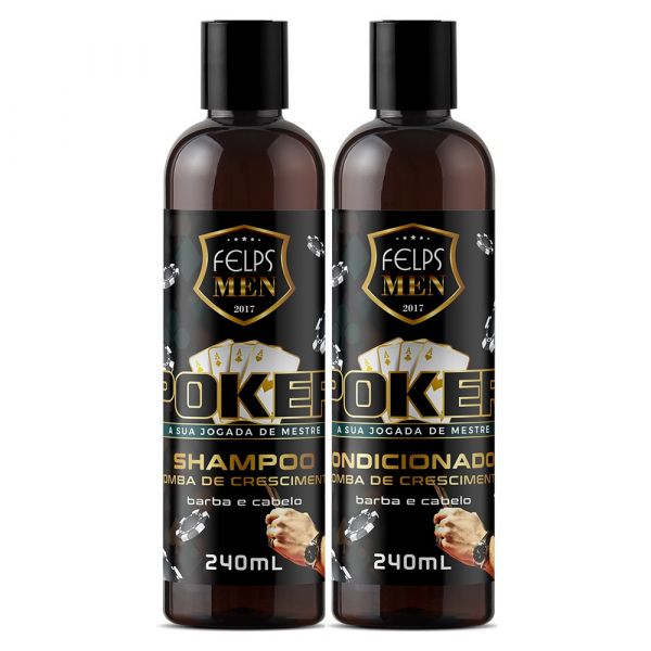 Shampoo Bomba e Condicionador 240ml cada