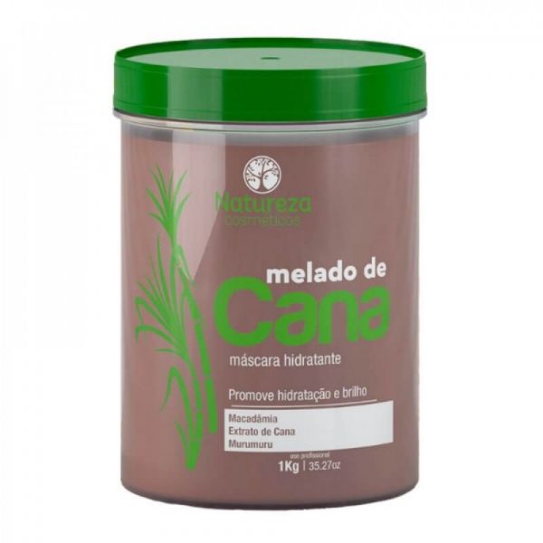 Melado De Cana 1kg Natureza Cosméticos