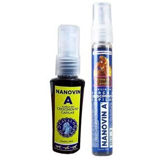 Kit Nanovin A Ampôla de 30ml + Nanovin A Cavalo de Ouro 30ml