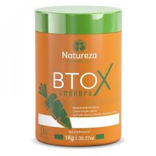 Btox De Cenoura Orgânico 1kg Natureza Cosméticos