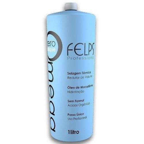 Felps Escova Progressiva Omega Zero Unique Nanoplastia