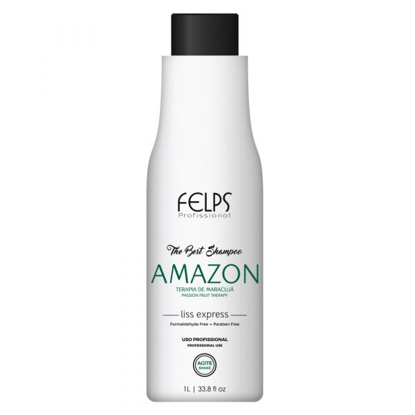 Felps The Best Shampoo que Alisa Amazon 1000ml